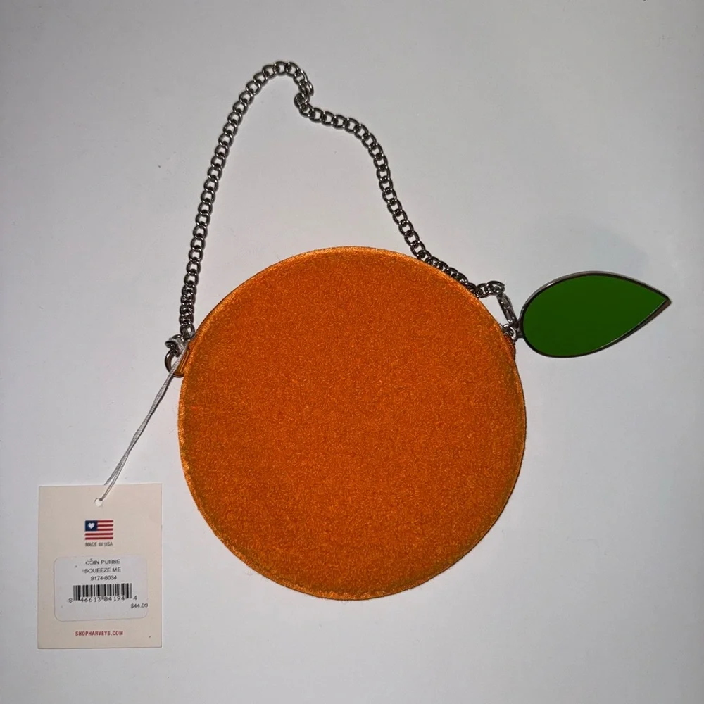 Harveys Squeeze Me Coin Purse - Picture 2 of 3